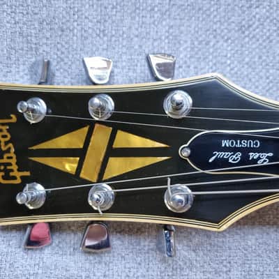 Gibson Les Paul Custom 1979 - Silverburst image 13