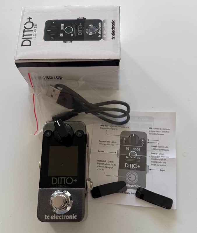 TC Electronic Ditto+ Looper