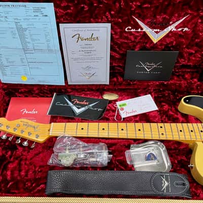 Fender Custom Shop '52 Reissue Telecaster Lush Closet Classic image 5