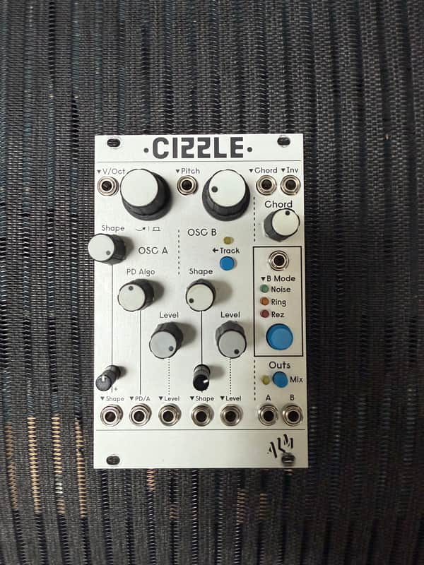 ALM/Busy Circuits Cizzle Eurorack Synth Module 2024 - Present - Silver image 1