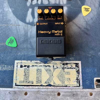 Boss HM-2 Heavy Metal (Black Label) 1988 - 1992 - Black image 1