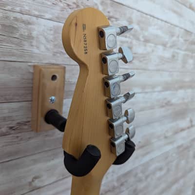 Used 1995 Fender American Standard Stratocaster with Matching Headstock, Maple Fretboard Ocean Turquoise image 9