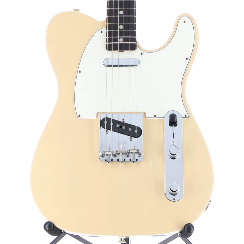 Fender Certified Pre-Owned Vintera III Mid '60s Telecaster, Rosewood Fingerboard, Vintage Blonde (S2) (26279) image 1