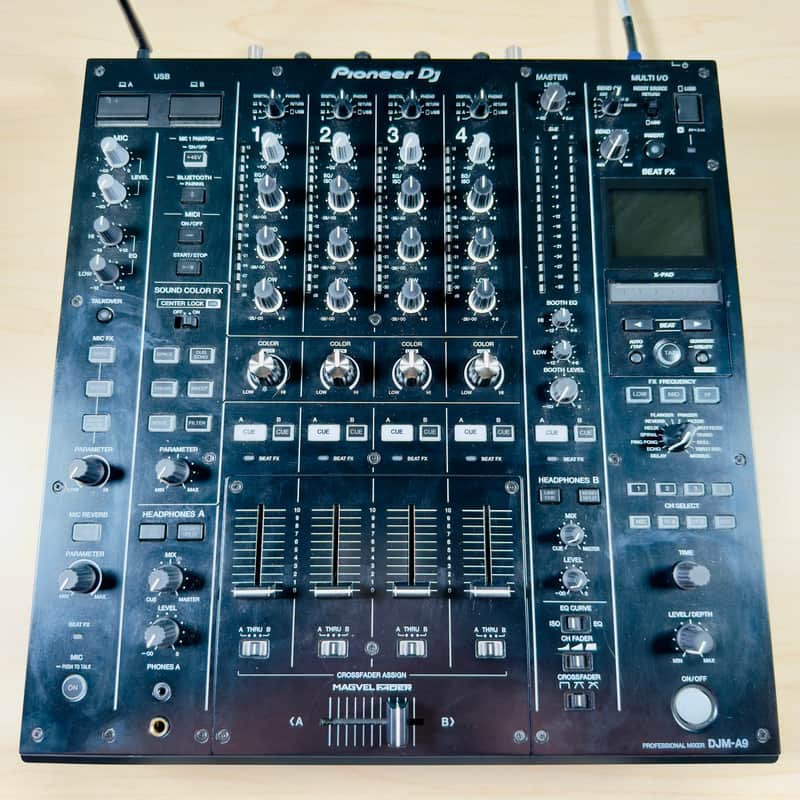 Pioneer DJM-A9 4-Channel DJ Mixer