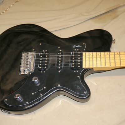 Godin SDxst SD XT HSH Guitar Black / Maple Neck image 2