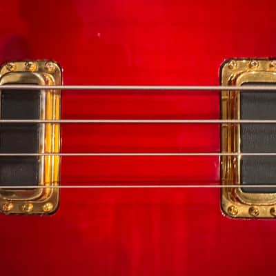 Rickenbacker 4004Cii Cheyenne II 1999 - 2017 - Translucent Red image 9