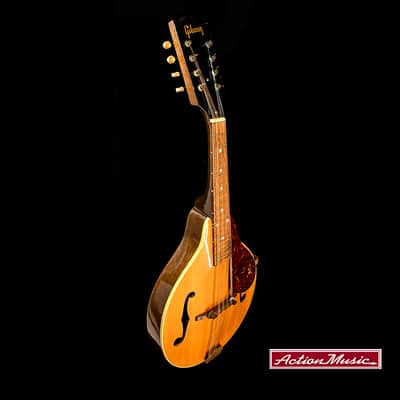Gibson A40 Style A Mandolin Natural 1949 image 3