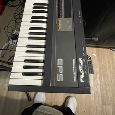 Ensoniq EPS Performance Sampler 1988 - Black image 3