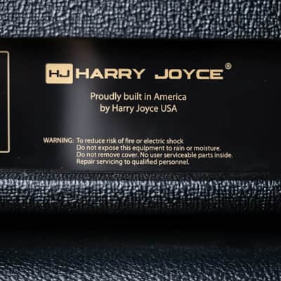 Harry Joyce Custom 50HG - 50 Watt High Gain Head image 9