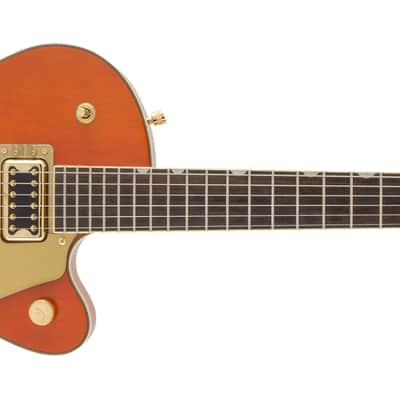 Gretsch G5655TG Electromatic® Center Block Jr. Single-Cut with Bigsby® and Gold Hardware, Laurel Fin image 1