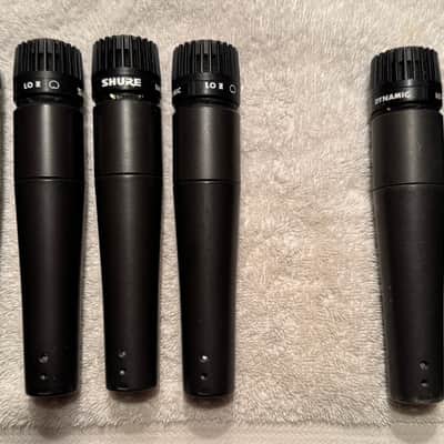 Shure SM57 Cardioid Dynamic Microphone 1984 - Present