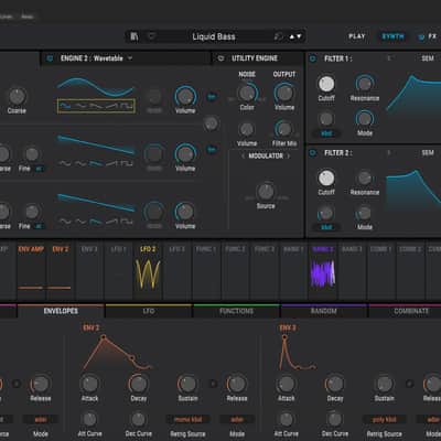 Arturia Pigments 7 PLUS Arturia Labs Pro Software Bundled download image 15