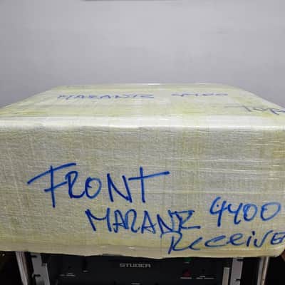 Marantz 4400 AM/FM Vintage Receiver with Wood Case Serviced (Read Description) image 17