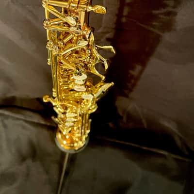 Selmer Paris Super Action Series III Soprano Saxophone Gold Lacquer image 4