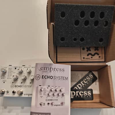 Empress Echosystem Dual Engine Delay 2010s - White image 4
