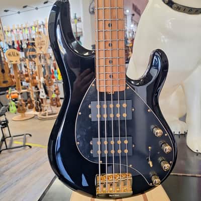 Ernie Ball Music Man StingRay Special 5 HH with Roasted Maple Fretboard and Painted Headstock 2018 - Present - Jackpot 9.0 pounds image 2