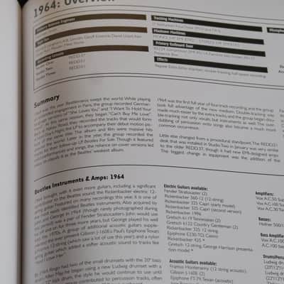 Curvebender Publishing RTB Book. Recording The Beatles 2006 - book 540 pages big format image 11