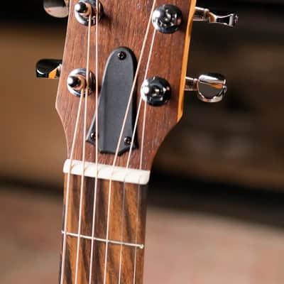 Taylor GS Mini-e Mahogany Acoustic-Electric Guitar with Structured Gig Bag image 5