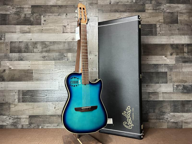 Godin Multiac Duet Acoustic/Electric Guitar w/ OHSC image 1