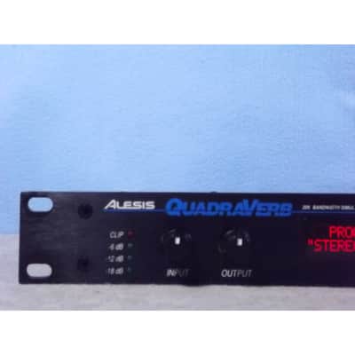 Alesis QuadraVerb+ Digital Effects Processor image 3