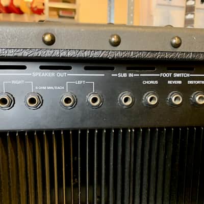 Roland JC-120H Jazz Chorus Head + JC-200S Baffle 1984-1986 image 10