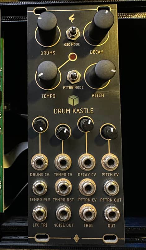 CalSynth Drum Kastle ST - Black image 1