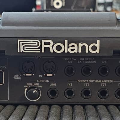 Roland SPD-SX Pro 9-Zone Digital Percussion Sampling Pad 2022 - Present - Black image 3