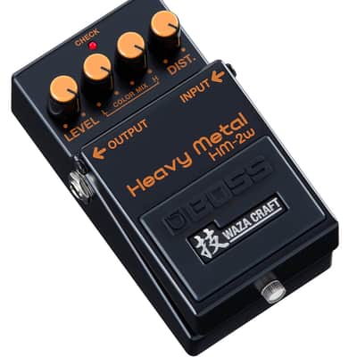 Boss HM-2W Heavy Metal Waza Craft Pedal
