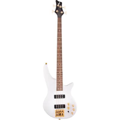 Jackson JS3 JS Series Spectra Bass Guitar, Snow White image 10