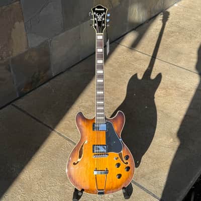 Ibanez Artcore Baritone Hollow Tobacco Brown image 2