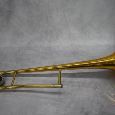 King 606 Student Model Tenor Trombone - Serviced - 172 image 2