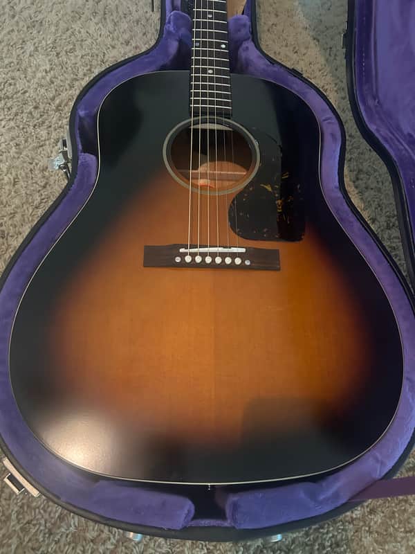 Epiphone "Inspired by Gibson Custom" '42 Banner J-45 with Rosewood Fretboard 2025 - Present - Vintage Sunburst image 1