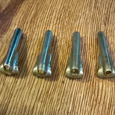 Ludwig Vintage 20s 30s Ludwig & Leedy Bass Drum Claws (Lot of 6) image 3