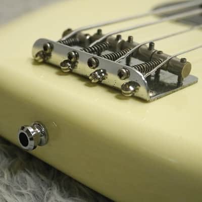 1990's made Fender Japan '70 Reissue Precision Bass PB70-US Olympic White Finish Crafted in Japan image 10