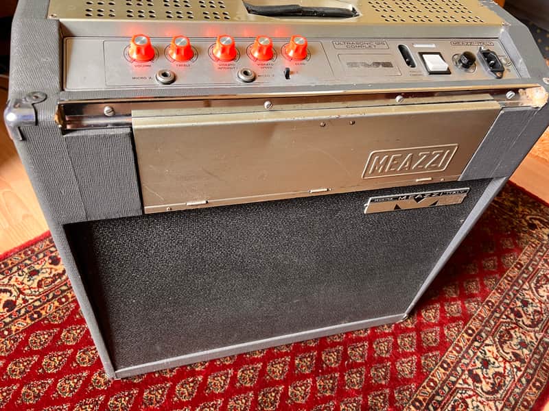 Meazzi Ultrasonic 20 Complete - amp & Tape delay image 1