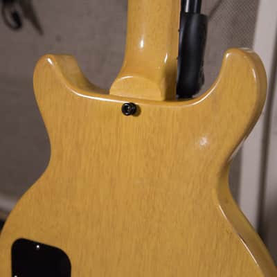 Gibson Les Paul Special 1960 Reissue Natural 2005 owned by Chris Shiflett image 6