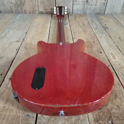 Gibson Les Paul Jr with 1958 Neck Profile & Body Style - early 1959 - Cherry image 13