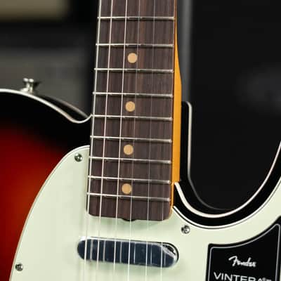 Fender Limited Edition Vintera III Early '60s Custom Telecaster Electric Guitar - 3-Color Sunburst with Gig Bag image 8