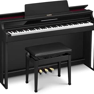 Casio Celviano AP-550 Digital Piano w/ Bench - Satin Black image 2