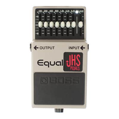 JHS Boss GE-7 Graphic EQ with Magnum Mod | Reverb