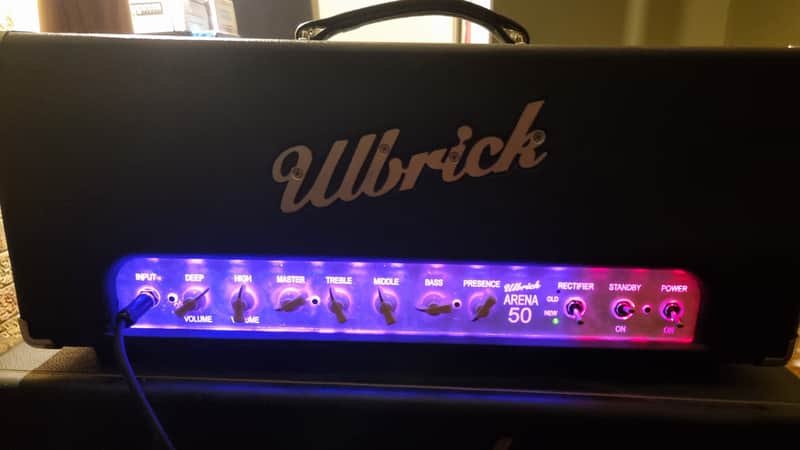 Ulbrick Arena 50 Guitar Amplifier image 1