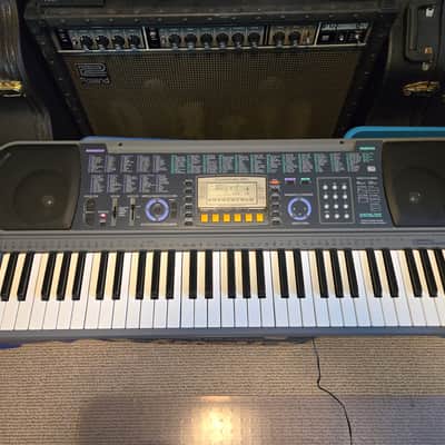 Casio CTK-601 / Optimus Concertmate 990 - 61 Key Synthesizer / Keyboard Mid 90's MIDI