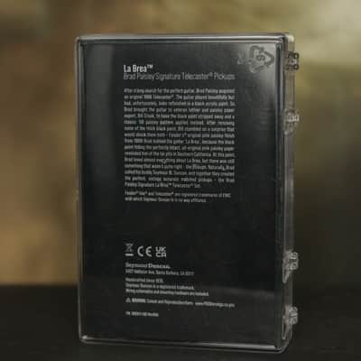 Seymour Duncan Brad Paisley La Brea Tele Pickup Set image 2