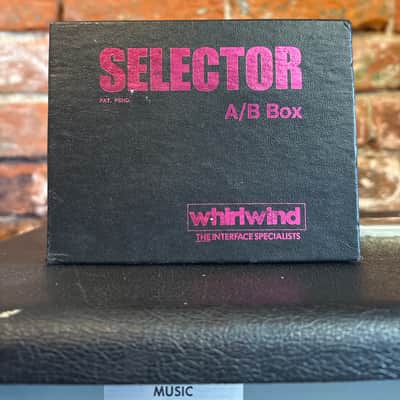 Whirlwind Selector A/B Box 2010s - Black image 3