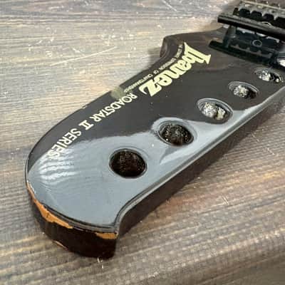 1986 Ibanez RG652 Roadstar II Neck Dark Wine Burst 24F Made in Japan image 7