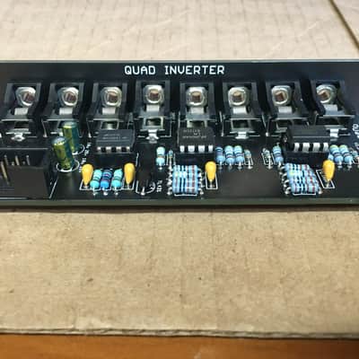 Foxing Hour NVRT - Quad Inverter  Eurorack LZX Video Synthesizer image 2