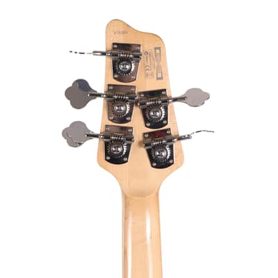 Ibanez ATK305 5-String Bass Trifade Burst 2007 image 13