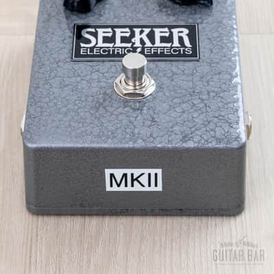 2020 Seeker Electric Effects Tonebender MKII Fuzz Effects Pedal w/ Box, Mullard OC42 image 3