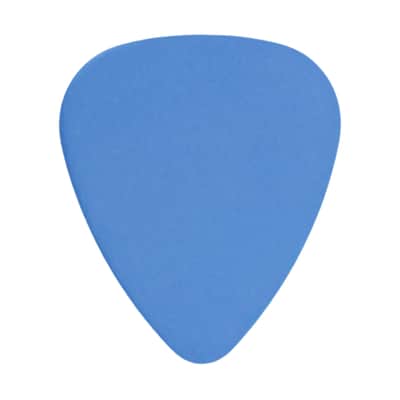 Delrin Sky Blue Guitar Or Bass Pick - .96 mm Heavy Gauge - 351 Shape - 6 Pack New image 2