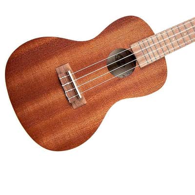 Mint Kala KA-C Mahogany Series Concert Ukulele - Natural image 2